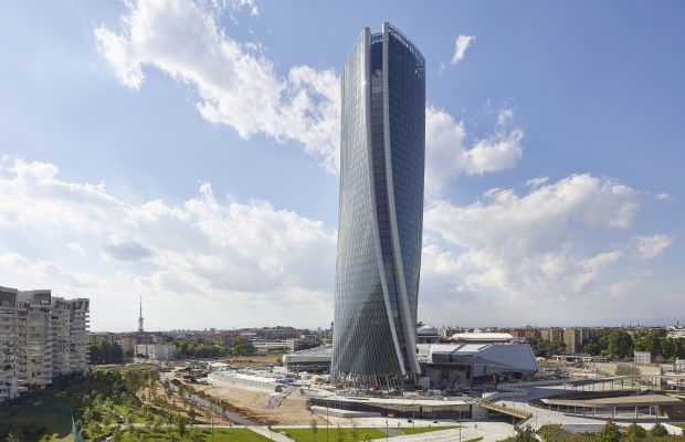 Generali Tower,
CityLife, Milan